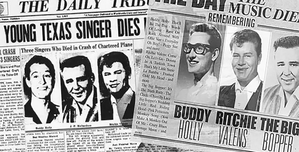 Buddy Holly Ritchie Valens Plane Crash