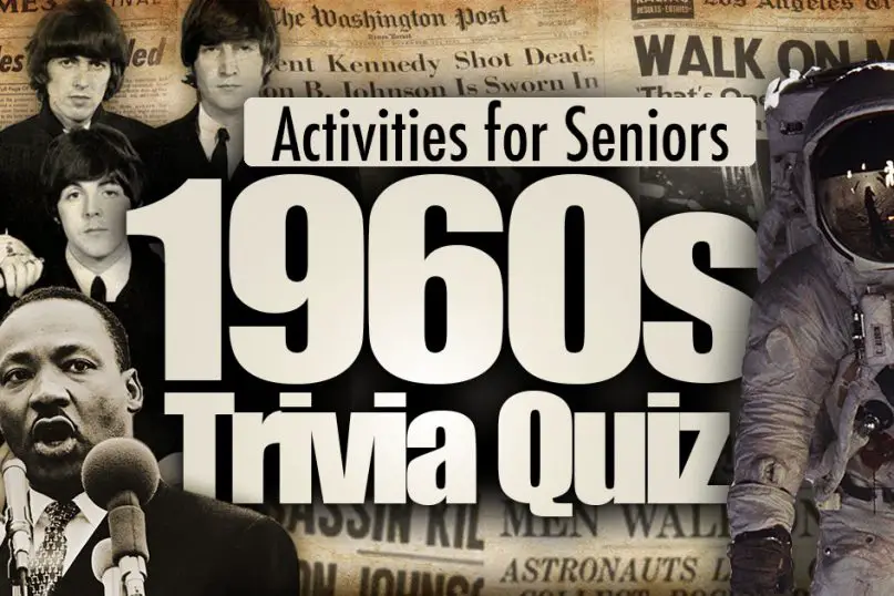 Quizzes For Seniors Memory Lane Therapy